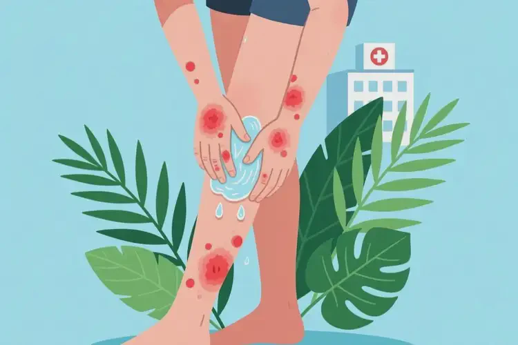 女人四肢出濕疹可不可以根治(圖4)