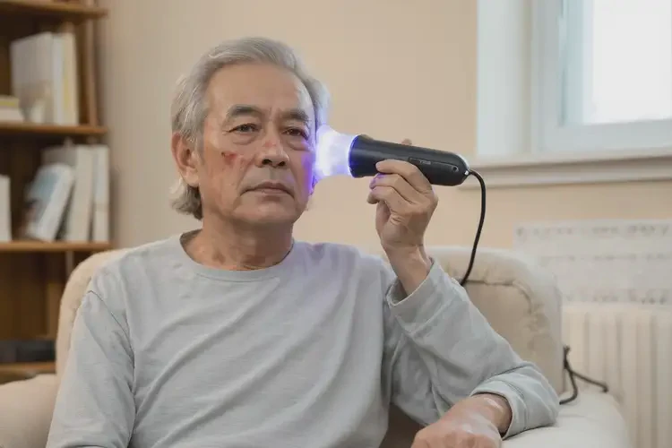 老人面部起湿疹可以治好吗(图2)