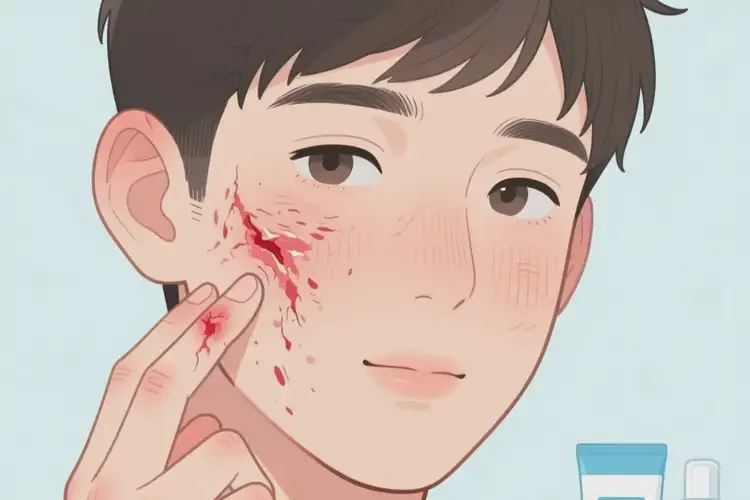 青年人脸上有湿疹可不可以根治(图3)