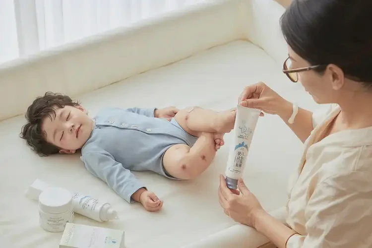 孩子肚子偶爾長濕疹可不可以根治(圖2)