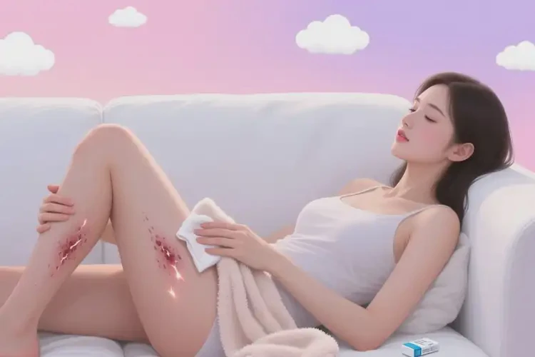 女人四肢偶尔长湿疹可不可以根治(图1)