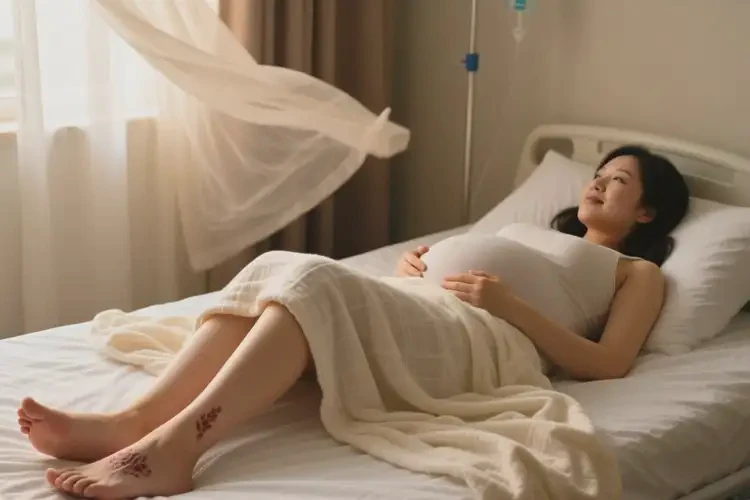 孕婦腳上長濕疹可以治好嗎(圖1)