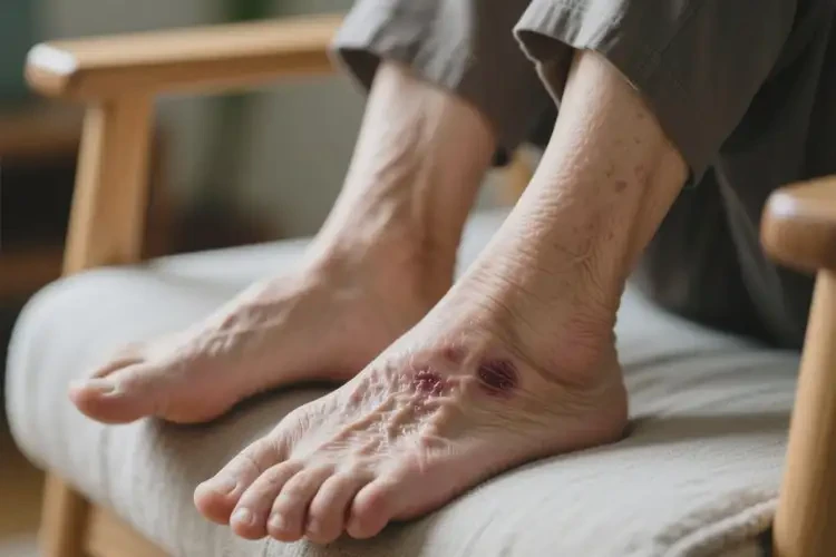 老年人腳上偶爾長濕疹可不可以根治(圖3)