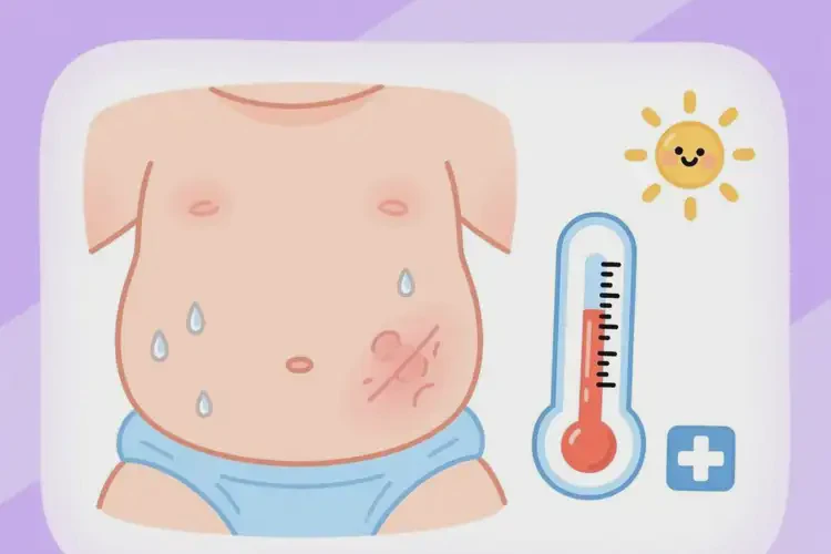 嬰幼兒肚子起濕疹可不可以根治(圖3)