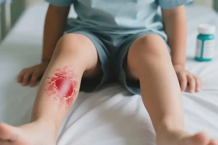 少兒小腿起濕疹可以治好嗎(圖2)