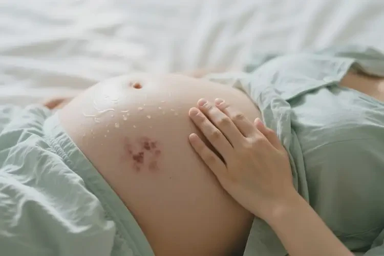 孕婦肚子上長(zhǎng)濕疹可不可以根治(圖2)