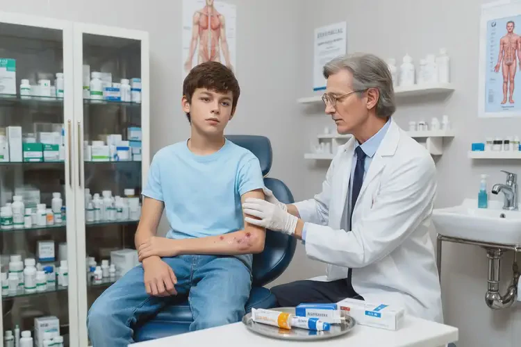 大學(xué)生身上容易長濕疹可以徹底自愈嗎(圖3)