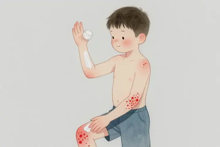 男生四肢經(jīng)常起濕疹可不可以根治(圖2)