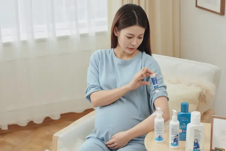 孕婦脖子上偶爾長濕疹能徹底自愈嗎(圖1)