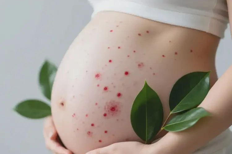 產(chǎn)婦肚子上經(jīng)常長(zhǎng)濕疹可不可以根治(圖2)