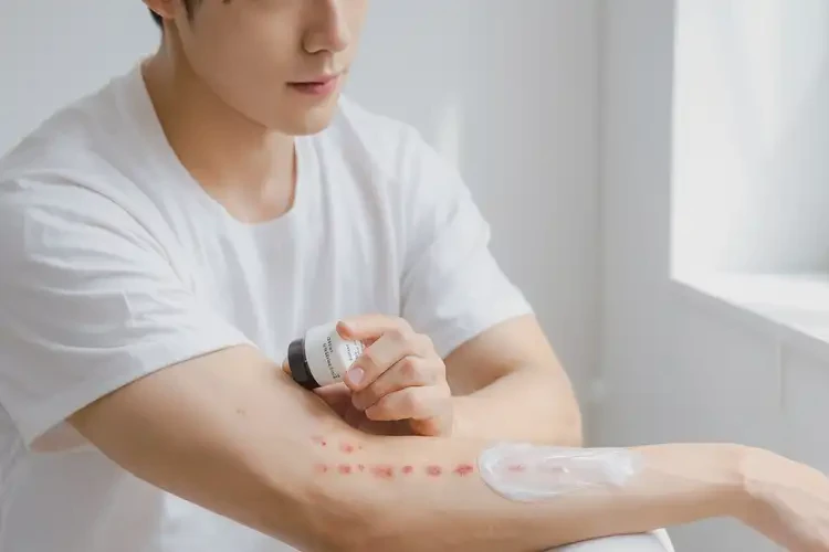 大學(xué)生手臂偶爾起濕疹可不可以根治(圖3)