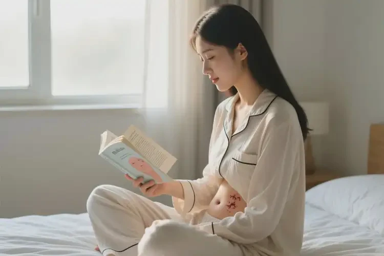 中學(xué)生肚子有濕疹可不可以根治(圖3)