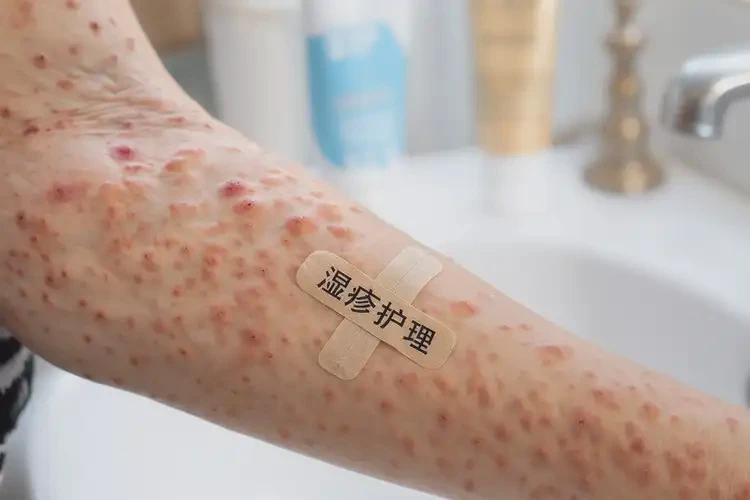 女生手臂经常起湿疹可以彻底自愈吗(图4)