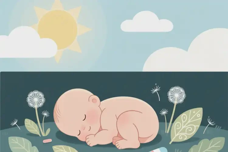 新生兒肚子上經(jīng)常起濕疹可不可以根治(圖2)