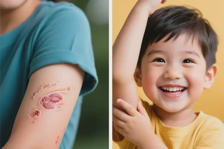 小學生手臂上出濕疹可不可以根治(圖3)