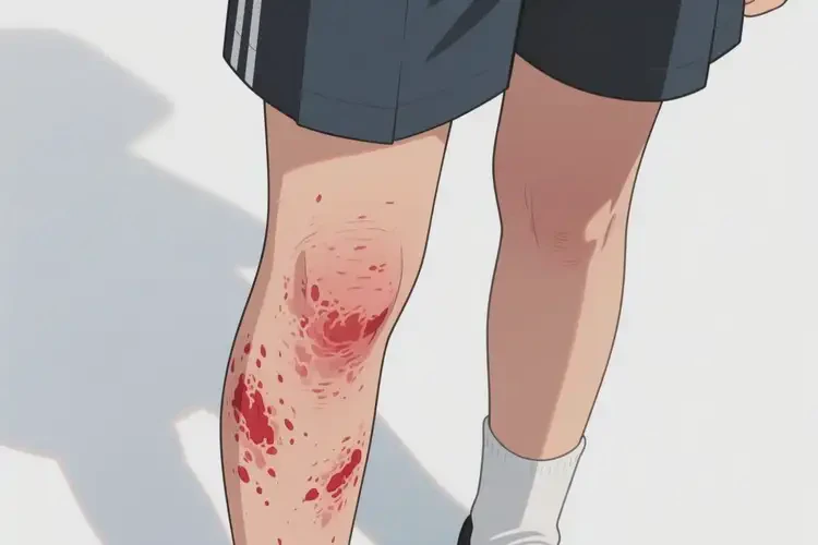 中学生小腿上起湿疹可不可以根治(图4)