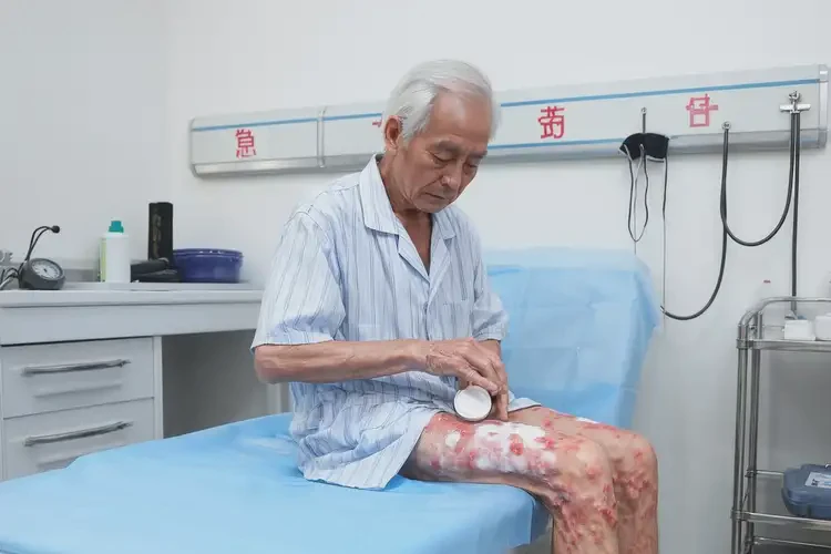 老年人大腿經(jīng)常長(zhǎng)濕疹可以治好嗎(圖2)
