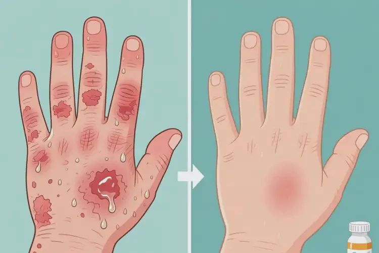兒童手上有濕疹可以治好嗎(圖2)