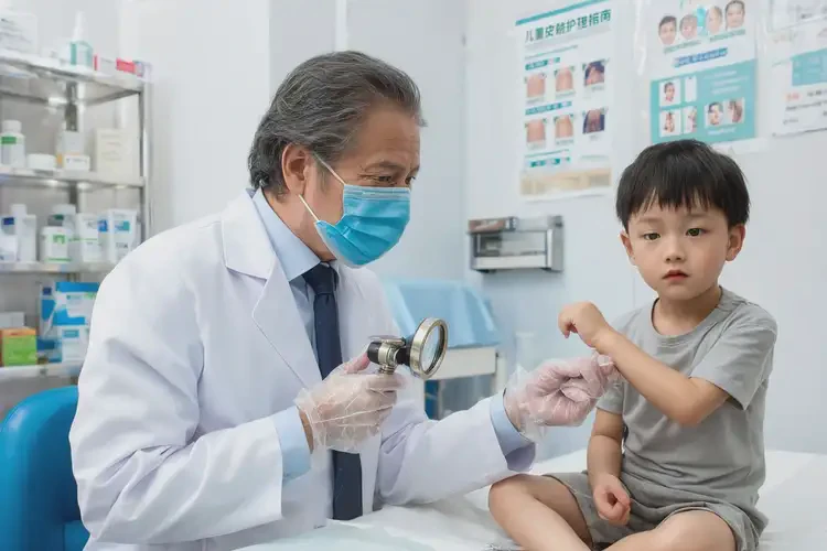 兒童四肢經(jīng)常起濕疹可以治好嗎(圖2)