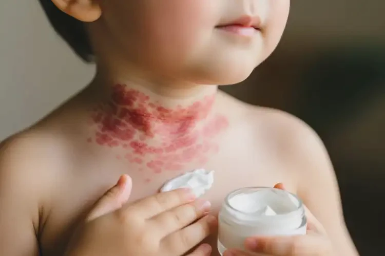 兒童脖子上有濕疹可不可以根治(圖3)