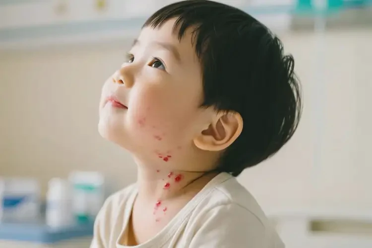 小孩脖子上偶爾長濕疹可不可以根治(圖4)