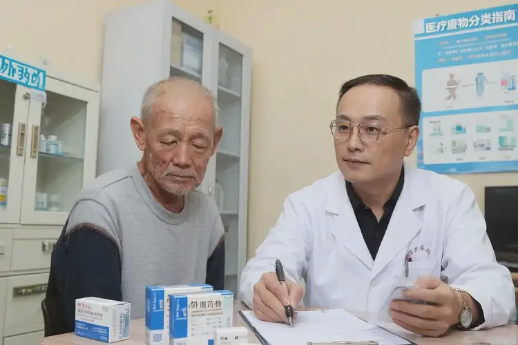 老人面部起湿疹可以治好吗(图3)