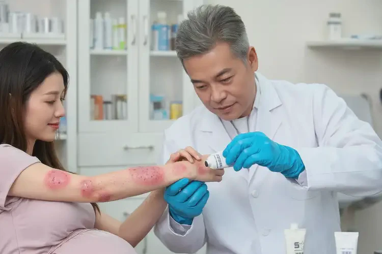 孕妇手臂上经常长湿疹不管它会自己痊愈吗(图3)