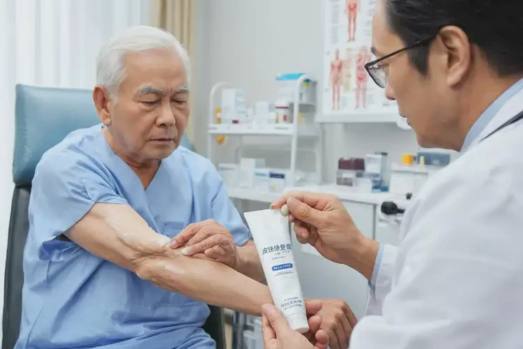 老年人屁股上出現(xiàn)濕疹可以治好嗎(圖4)