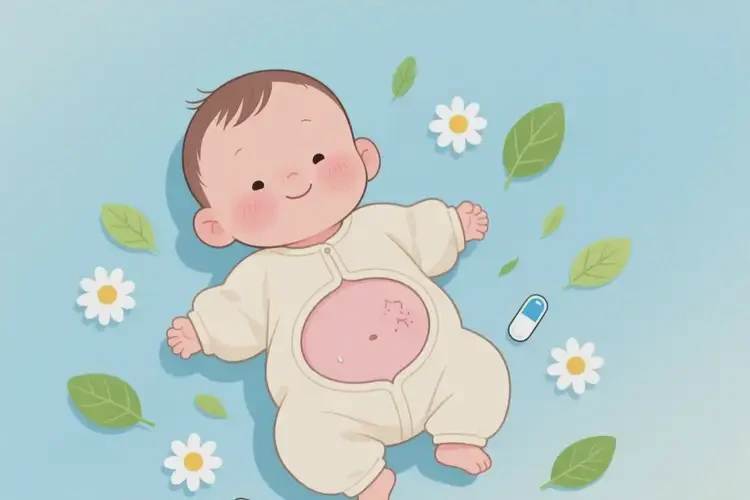 小兒肚子上偶爾長濕疹可不可以根治(圖4)