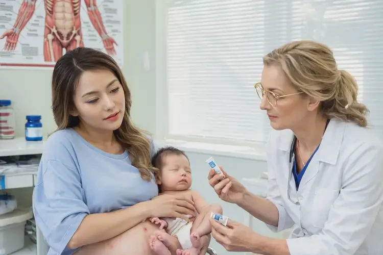 哺乳期媽媽手上容易長濕疹可不可以根治(圖2)