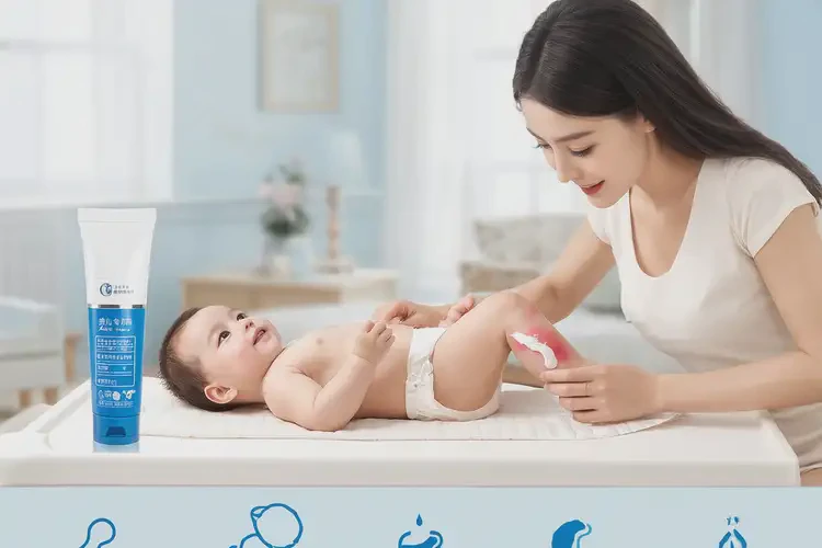 嬰幼兒大腿上長濕疹可以治好嗎(圖2)