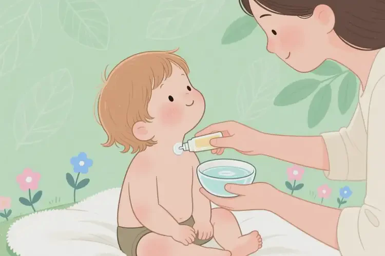 兒童脖子偶爾起濕疹可以治好嗎(圖2)
