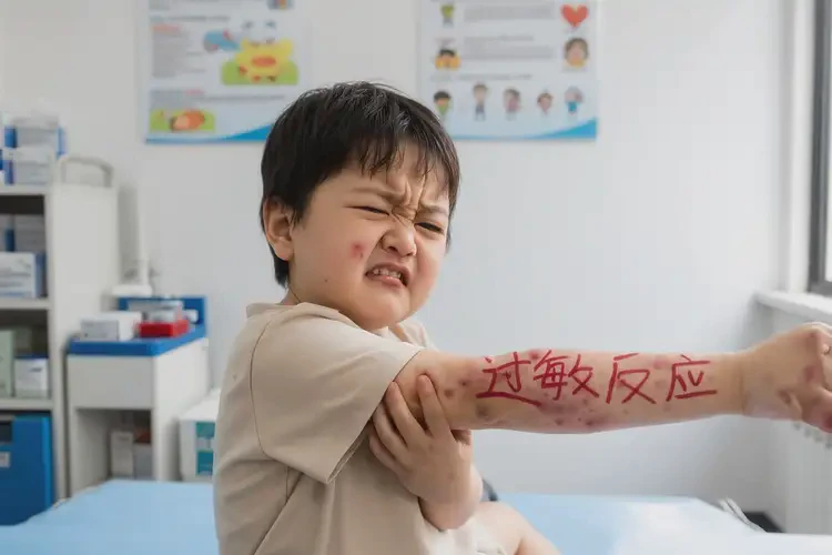 少兒手臂上有濕疹可不可以根治(圖4)