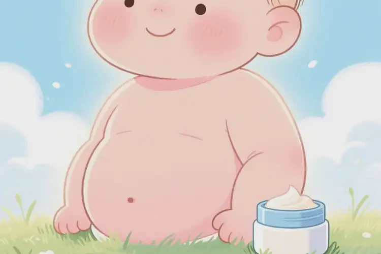 幼兒肚子上容易起濕疹可不可以根治(圖3)
