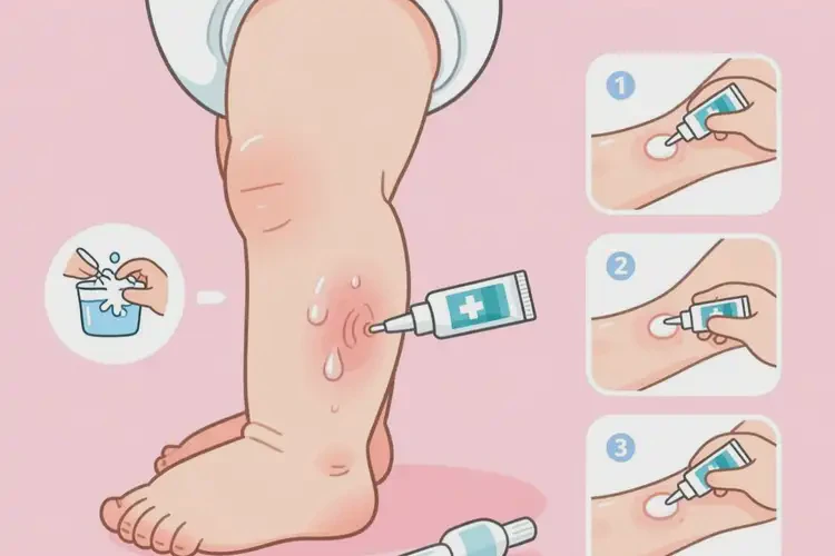 嬰幼兒小腿經(jīng)常起濕疹可以治好嗎(圖3)