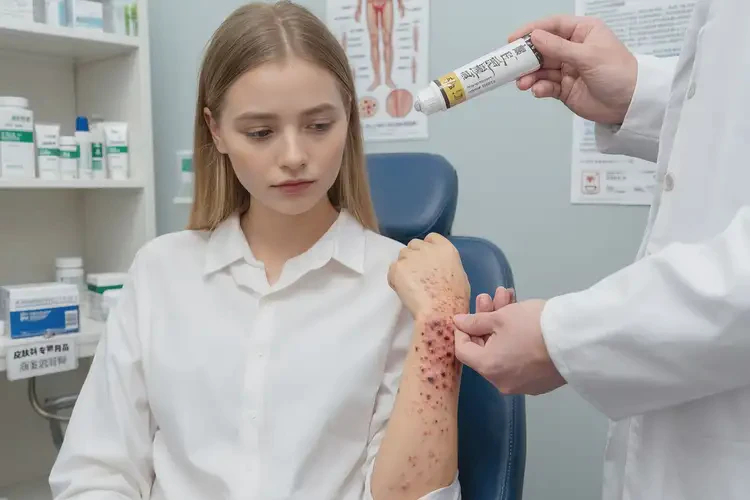 女人手上偶爾起濕疹可不可以根治(圖3)