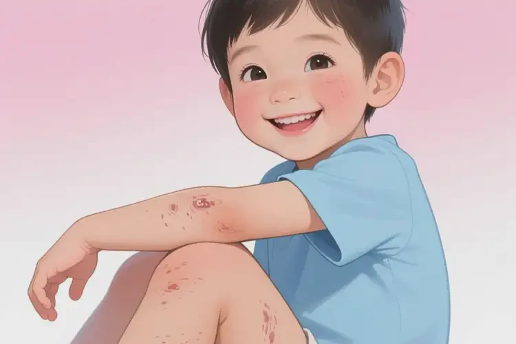 幼兒四肢偶爾長濕疹可不可以根治(圖2)