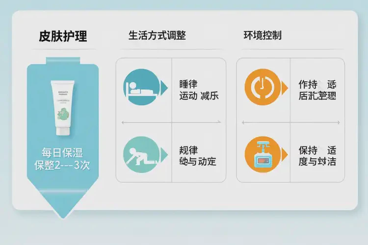 女性手臂長濕疹可不可以根治(圖2)