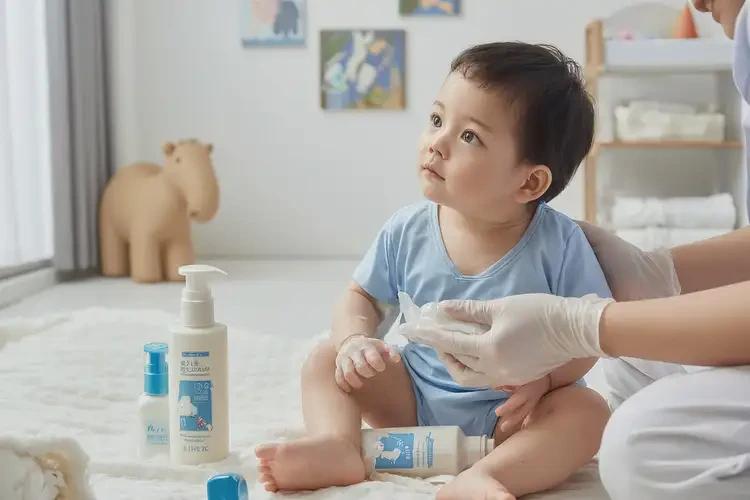 孩子脖子上容易長濕疹可不可以根治(圖3)