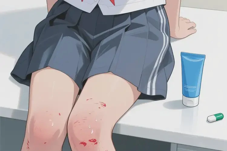 中學(xué)生大腿偶爾長(zhǎng)濕疹可不可以根治(圖4)