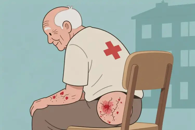 老年人屁股上容易长湿疹可不可以根治(图2)