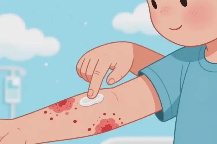 小孩四肢經(jīng)常長濕疹可以治好嗎(圖4)