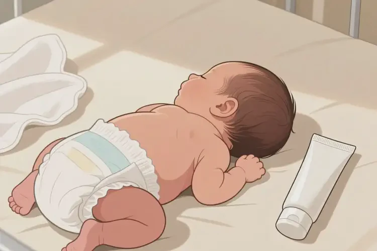 新生兒屁股上容易起濕疹可不可以根治(圖3)