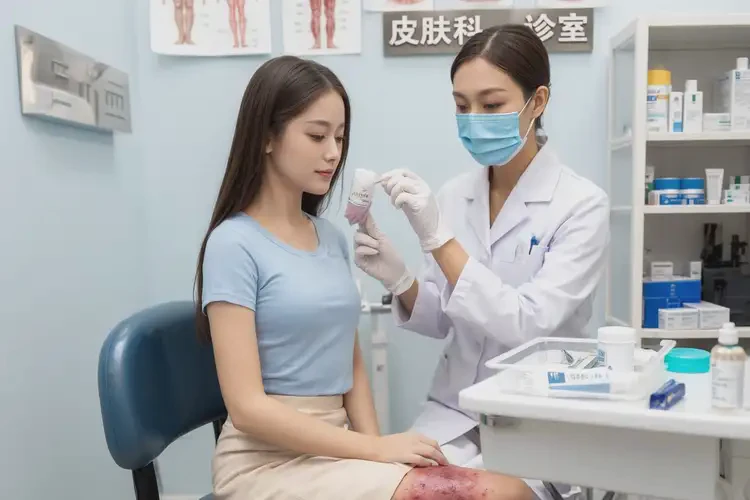 女生大腿偶爾起濕疹可不可以根治(圖3)