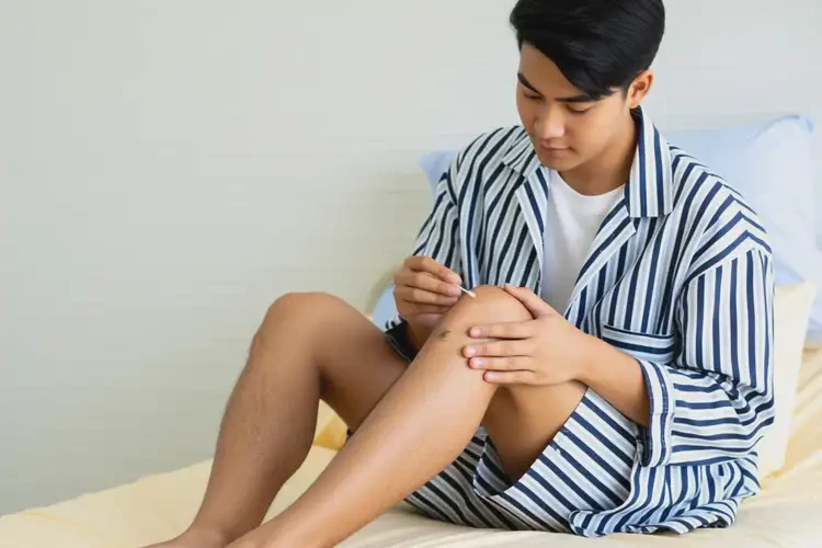 大学生大腿上起湿疹可不可以根治(图4)