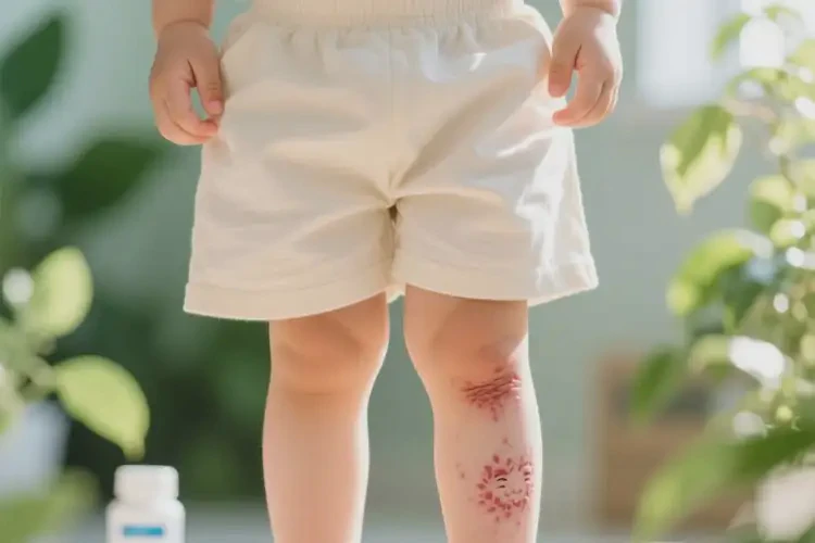 兒童大腿有濕疹可不可以根治(圖4)