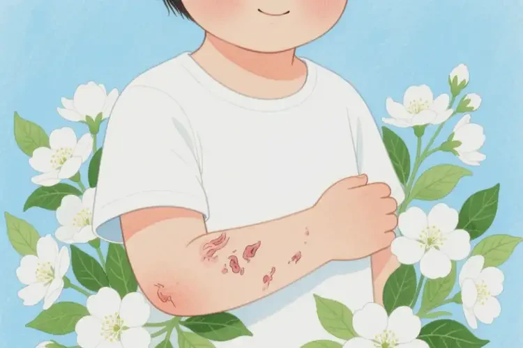 小學(xué)生手臂經(jīng)常長(zhǎng)濕疹可不可以根治(圖2)