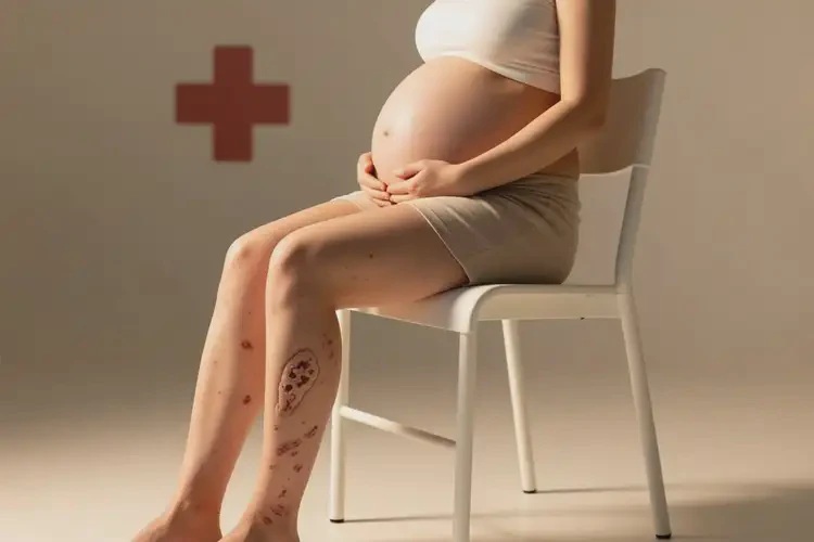 孕婦小腿出現(xiàn)濕疹可不可以根治(圖3)