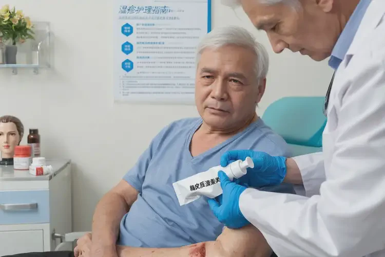 老年人四肢容易長濕疹可不可以根治(圖1)