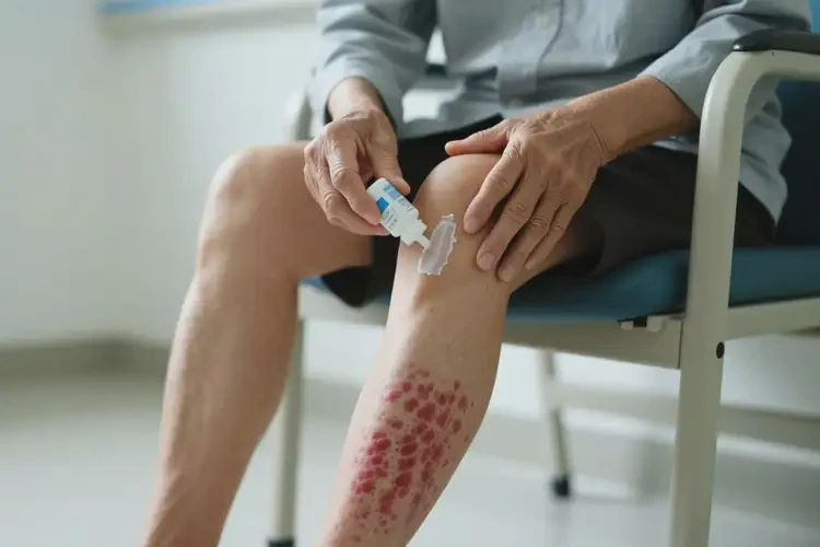 高齡老人小腿長濕疹可不可以根治(圖4)